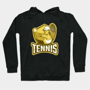 Let's Play Tennis Hoodie